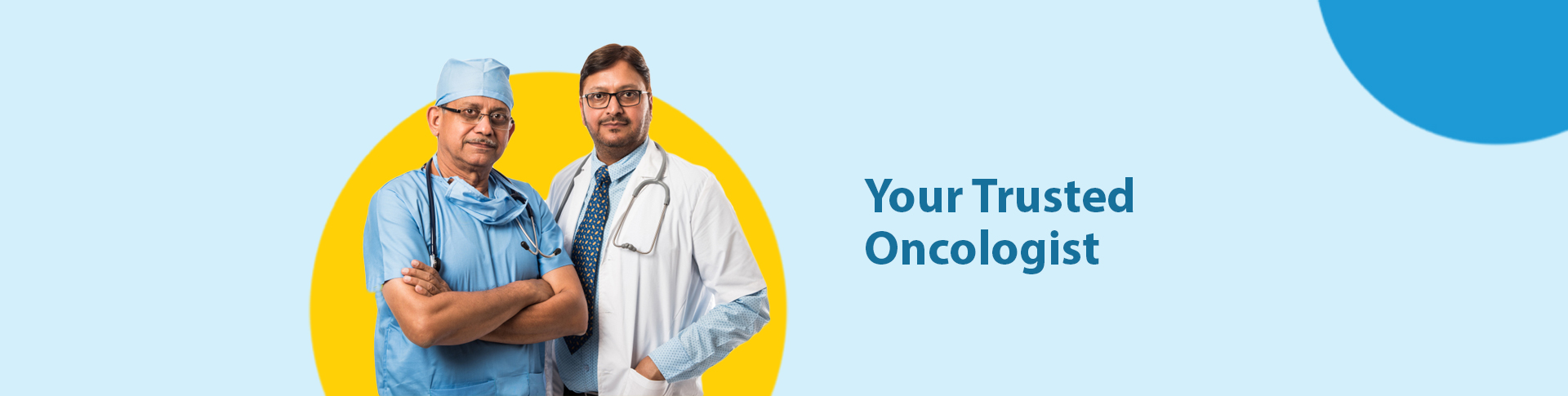 find oncology doctor banner child page
